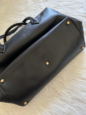Metier London Perriand City Bag Elvis Black Leather | eBay
