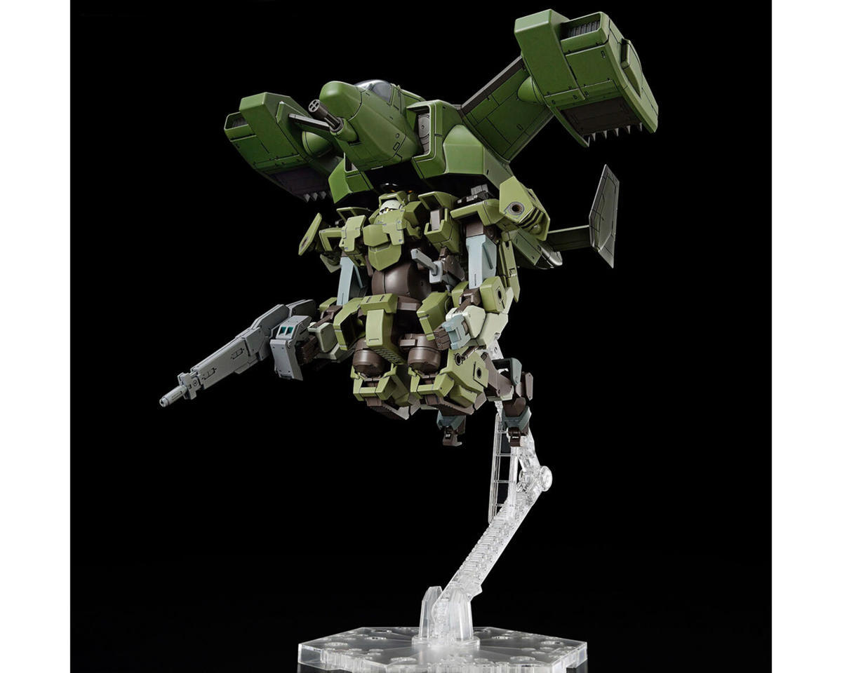 Bandai HG 1/72 #20 Aaronrhino 
