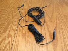 Audio-Technica ATR35S Lavalier Microphone Used Working Condition  SEE VIDEO DEMO