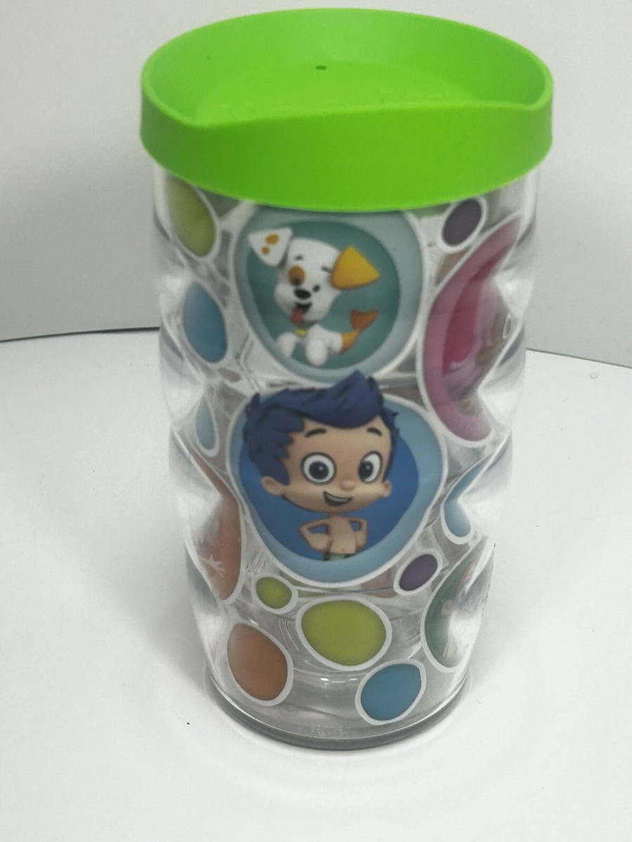 Tervis Kids Tumbler Nickelodeon Bubble Guppies 10oz Neon Green Lid