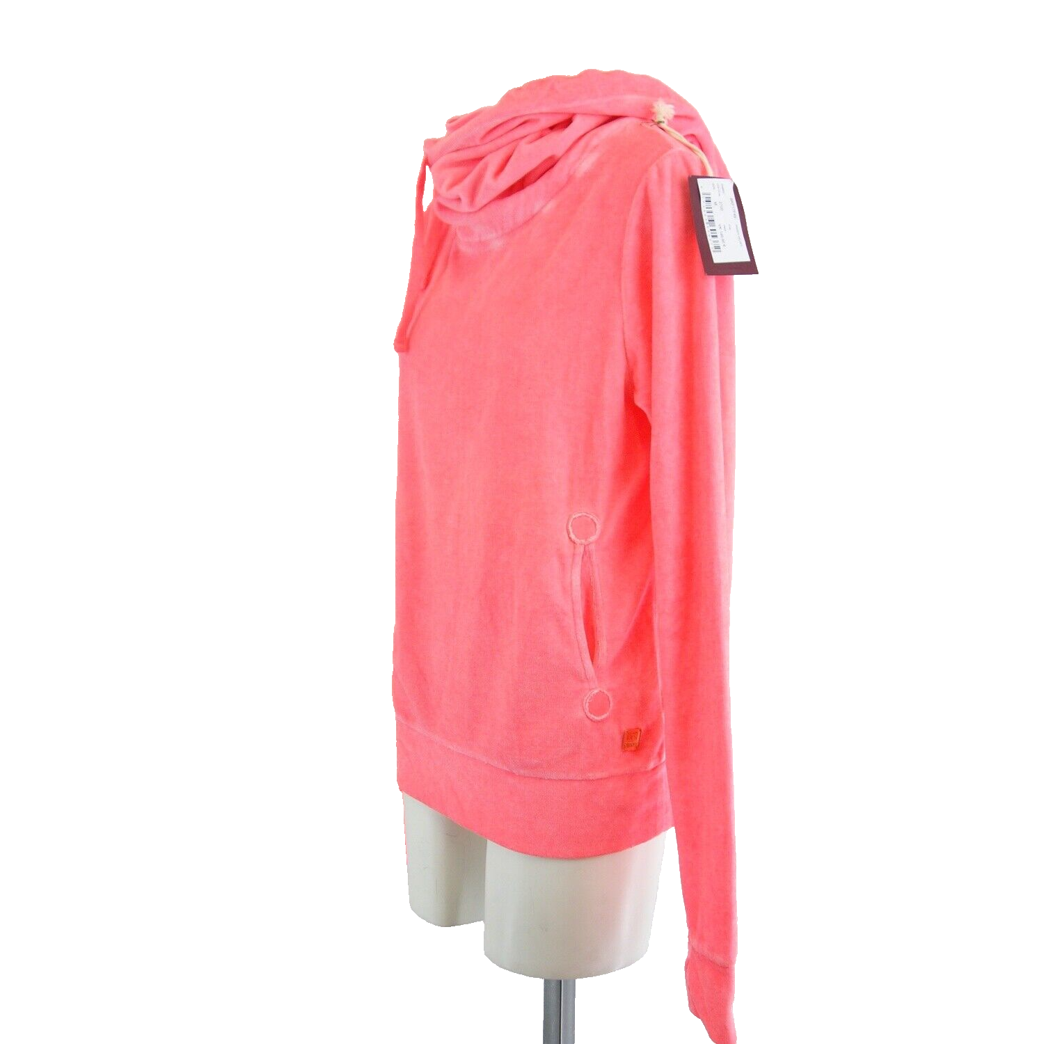 BETTER RICH Hoodie Women's Sweatshirt Sweater Pullover Terry Neon Pink