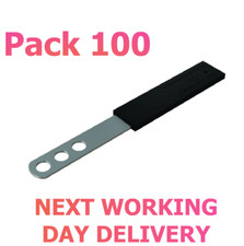 Movement Slip Ties 200mm STAINLESS STEEL 100 Pack NEXT DAY DELIVERY