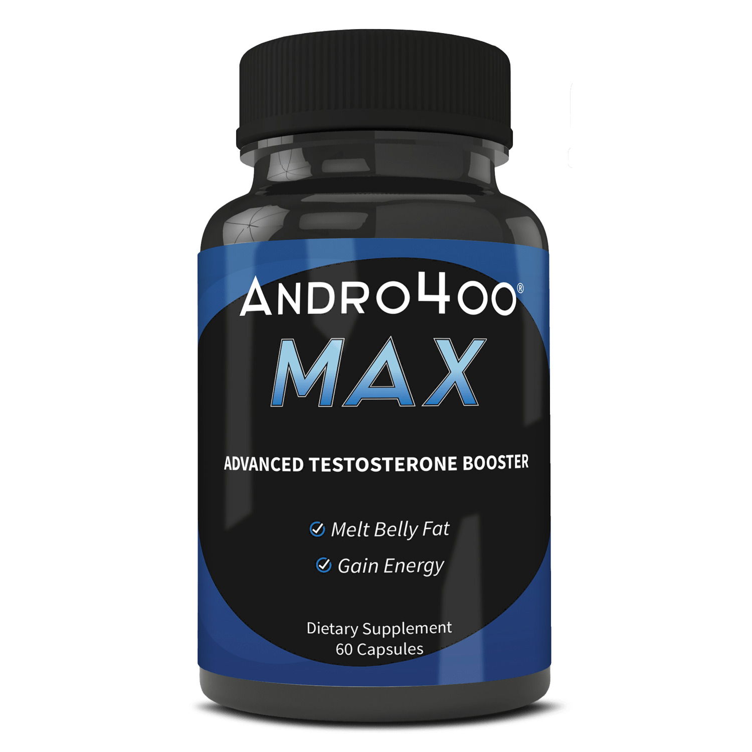 Andro400 Max - 1 Bottle (30 Day Supply) - Guaranteed Manufacture Direct