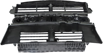 Radiator Grille Shutter Assembly for 2017-2020 Ford Escape S SE SEL Titanium
