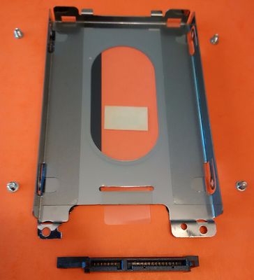 HP Compaq 2,5'' Festplatte Caddy mit SATA Adapter (Presario, Pavilion,..)