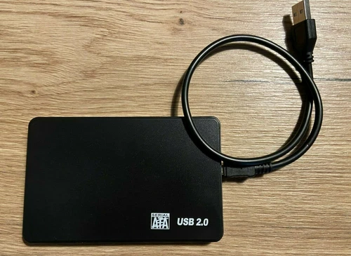 disque dur externe 320 Giga avec cable USB 2 , 3 gbits/s
