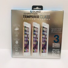 Las mejores ofertas en Aduro Tempered Glass Cell Phone Screen