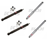 Dodge Ram 2500 1994-2002 Complete Front & Rear Shock Absorbers Kyb on sale Dodge Ram 2500 1994-2002 Complete Front & Rear Shock Absorbers Kyb on sale