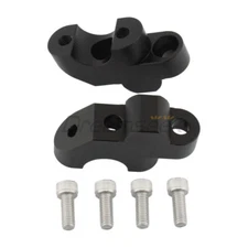 Handlebar Riser Clamp Move Back Adapter for Honda NC750X 16-21 CB500F 13-17 CNC