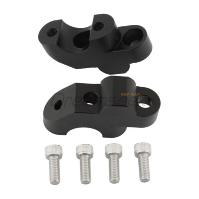 Handlebar Riser Clamp Move Back Adapter for Honda NC750X 16-21 CB500F 13-17 CNC