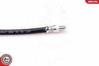 Skv Germany 35SKV010 Bremsschlauch Hinten 185 Mm FüR Vw Audi Seat