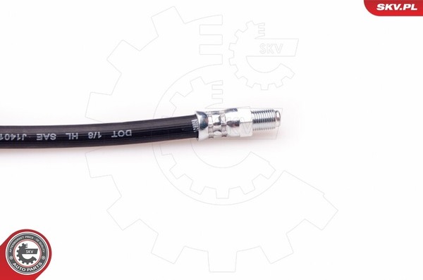 Skv Germany 35SKV010 Bremsschlauch Hinten 185 Mm FüR Vw Audi Seat-image