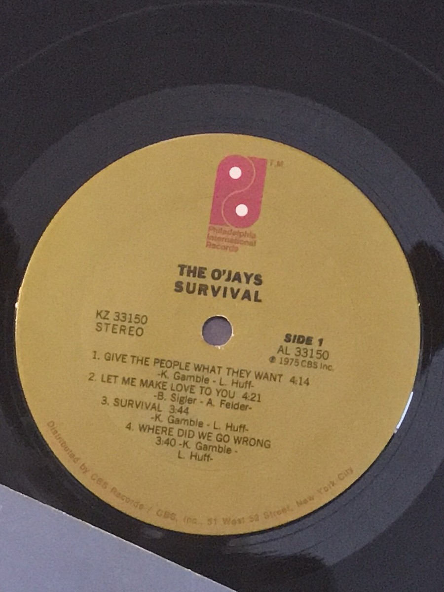 Survival The O'Jays | eBay