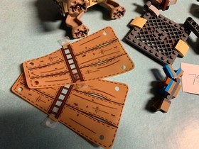 LEGO STAR WARS 75148 Encounter On Jakku Trading post kit incomplete