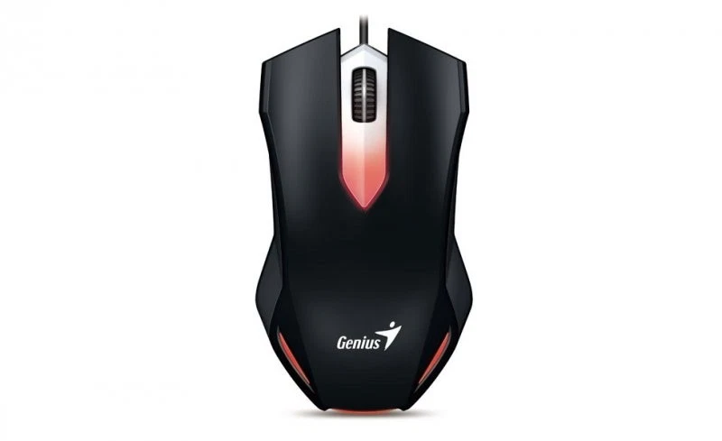 GENIUS X-G200 USB Gaming Mouse Black 1000dpi 3 Buttons Ambidexterous - (F03) - Image 2 of 4