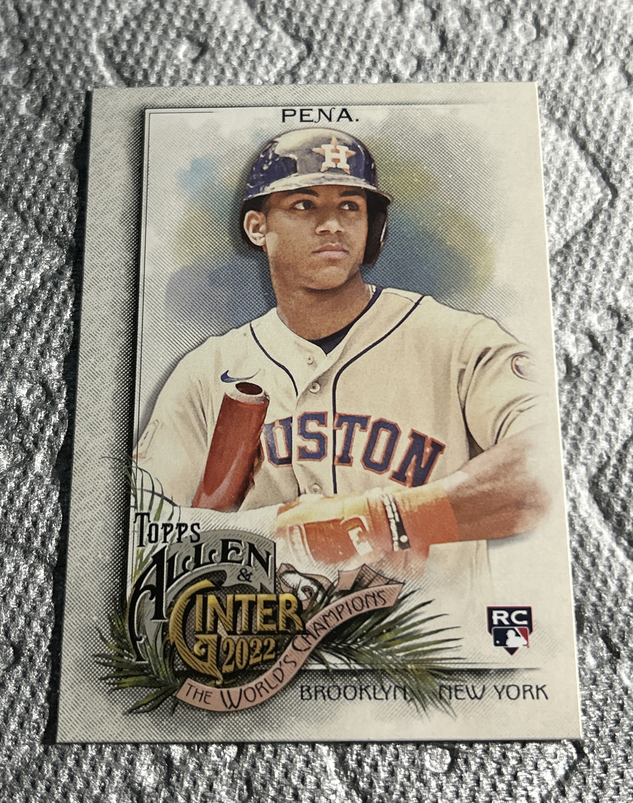 2022 Topps Allen & Ginter JEREMY PENA RC SP Rookie Houston Astros #349