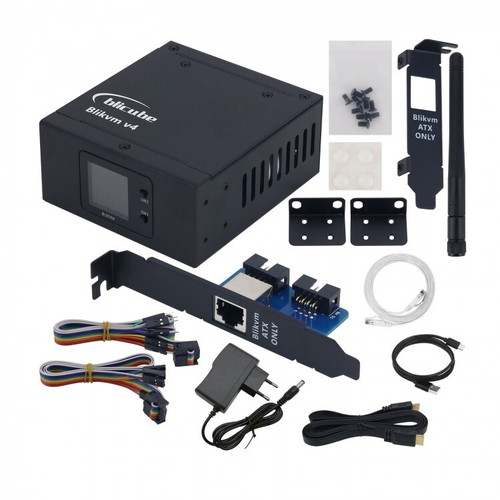 BliKVM V4 Allwinner KVM Over IP PoE HDMI-compatible Video Loop for IPKVM - 第 11/13 張圖片