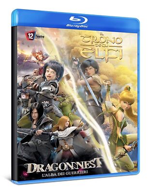 Blu-ray Dragon Nest - Die Morgendämmerung der Krieger / Der Thron der Elfen
