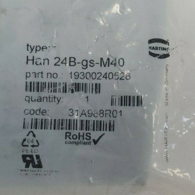 HARTING Han 24B-gs-M40 [19300240528]