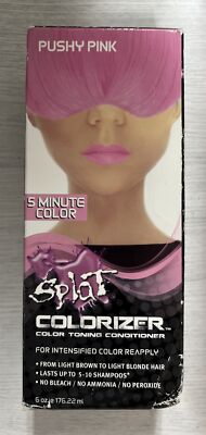 Splat Colorizer Color Toning Conditioner (Pushy Pink) 6oz