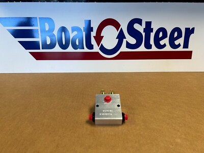 NEW MSV-21 Hynautic Relief Valve Air Purge 950 PSI Boat Hydraulic Steering
