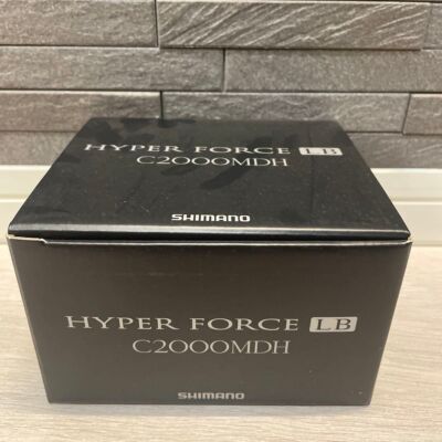 SHIMANO HYPER FORCE LB　C2000MDH Shimano 23 Hyperforce LB C2000MDH Lever-break Reel Fishing | eBay