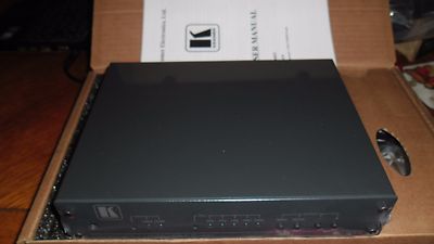 Kramer VP-434 Hochleistungsscaler für Component Video und Computergrafik 