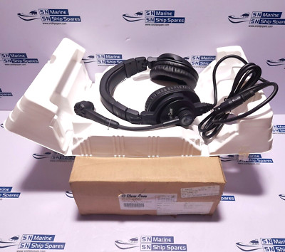 Clear Com CC-400 Double Ear Headset X4 (XLR 4 F) CC-400-X4 HM Electronics CC400X