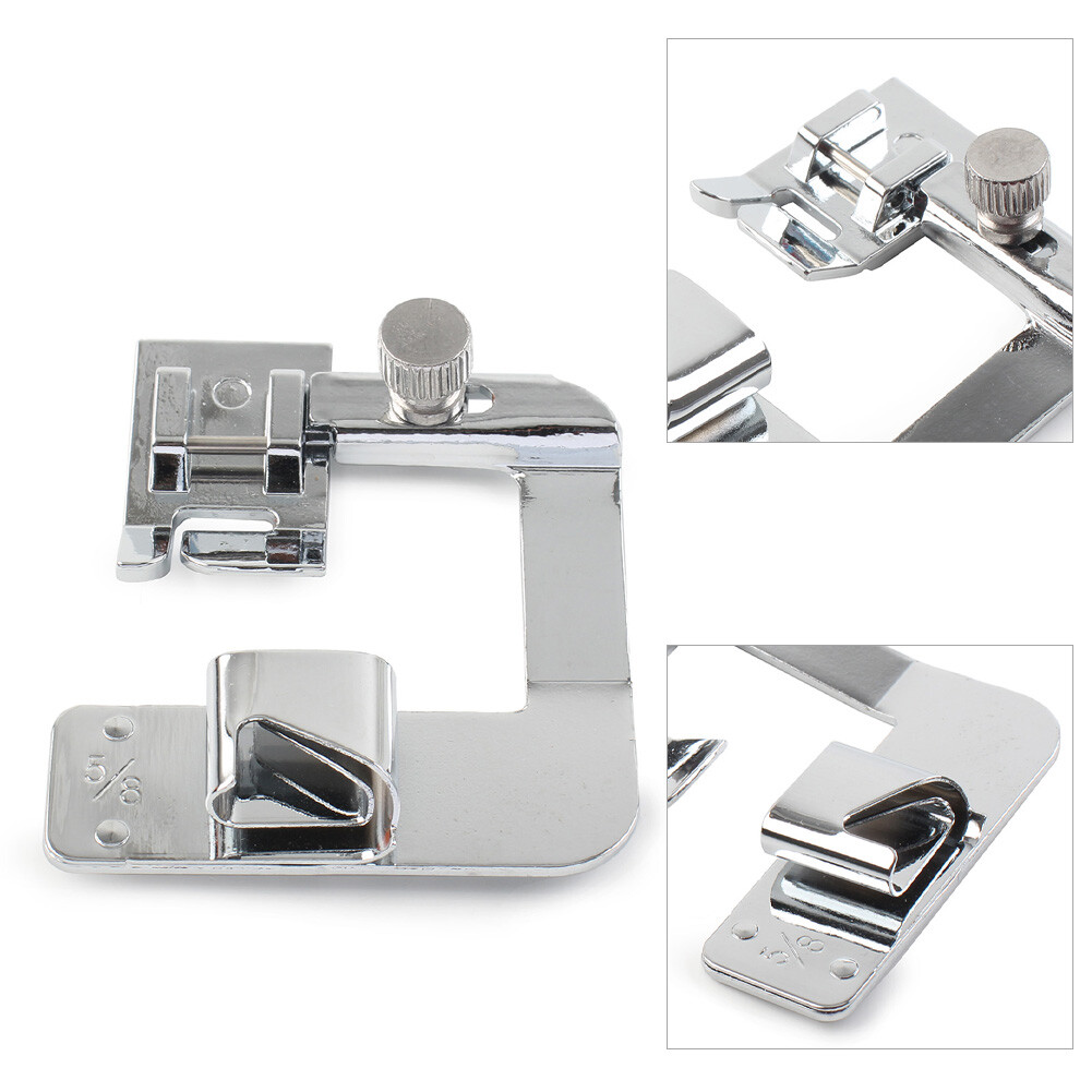 Sewing Machine Foot Presser Rolled Hem Feet For Brother Singer #6290-image