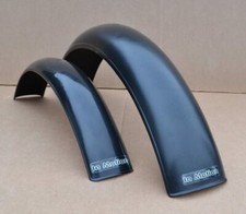 Un paio di prove in plastica Stilmotor NERO Mudguards Pre 65 Bultaco Ossa Montesa
