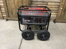 WHEEL KIT FOR PREDATOR 4375 3500 WATT GENERATOR 10" PNEUMATIC -NO GENERATOR