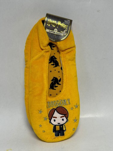 Harry Potter Hufflepuff Zapatilla Calcetines Acogedores Pies Amarillos de Primark - Imagen 14 de 14