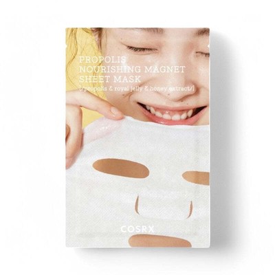 COSRX Full Fit Propolis Nourishing Magnet Sheet Mask 21ml x 1 pc #git