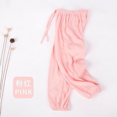 Kid Pants 100% Cotton Leggings for Boys and Girls Loose Comfortable Bloomers - Picture 16 of 18