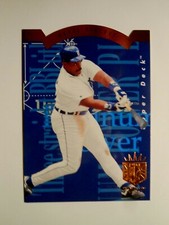 1993 SP PLATINUM POWER BASEBALL CARD #PP6 CECIL FIELDER DETROIT TIGERS 