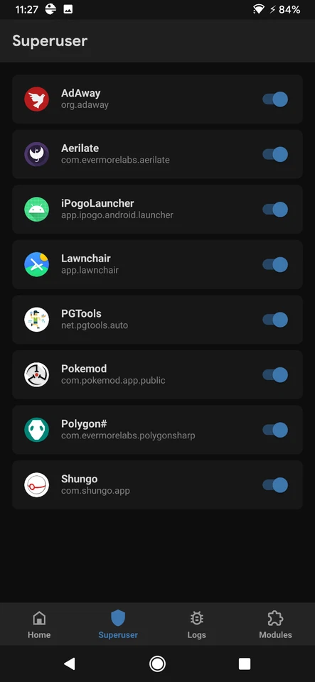 Rooted LG V40 ThinQ 64GB 6GB Memory Pokemon Go Ready 64Bit CPU - Image 4 of 4