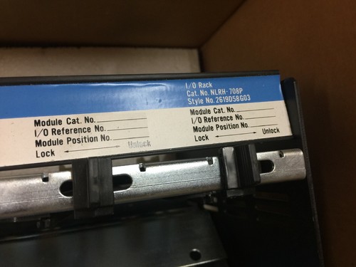 NEW IN BOX WESTINGHOUSE NUMA LOGIC 8 STOT I/O RACK NLRH-708P - Picture 3 of 4