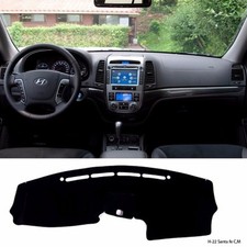 Car Dash Cover Mat Pad Sun Cover Carpet for Hyundai Santa fe / CM 2006-2012 H22
