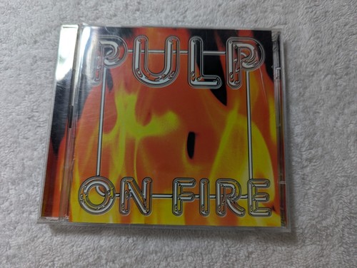 PULP On Fire 2CD Rappel Snapper britpop jangle pop Sheffield