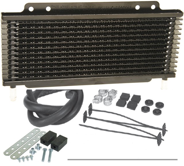 Hayden Coolers 1402 Transmission UltraCool Transmission Oil Cooler, 3/