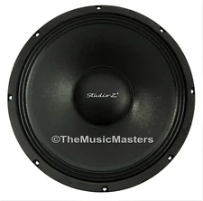 1X Single 15" inch 8 ohm WOOFER Bass Speaker Studio Home Cabinet Sub Replacement