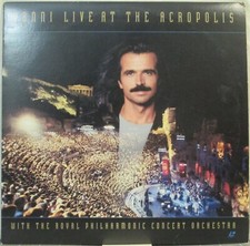 YANNI Live at the Acropolis w/Royal Phil. Concert Orchestra LASERDISC Electronic