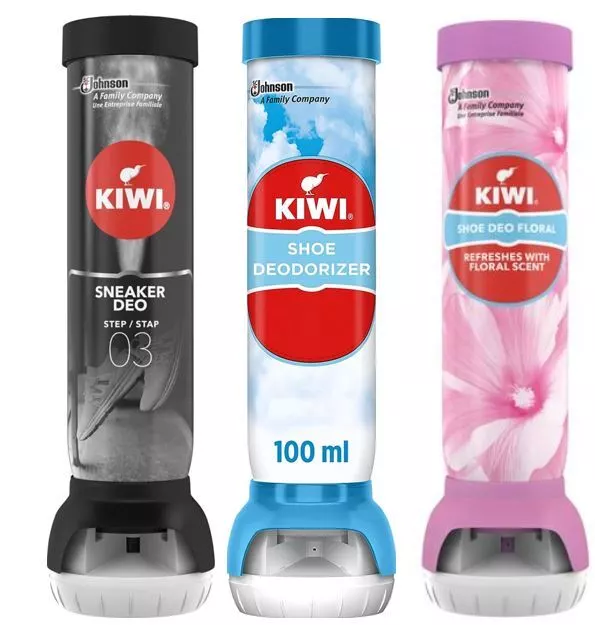 Kiwi deo fresh shoe freshener sale