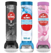 Kiwi Shoe Deodorant Sprays 100ml - choose your type from dropdown