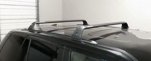 Rieles de portaequipajes barra transversal se adaptan a Land Rover Rnage Rover Sport 2014-2022 4 piezas - Imagen 5 de 6