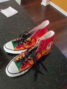 converse wordmark red