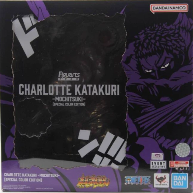 One Piece Charlotte Katakuri Evento Especial Color Exclusivo Bandai Tamashii Box - Imagen 2 de 2