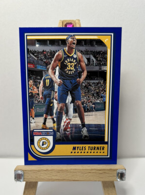 MYLES TURNER 2022-23 Panini Hoops Basketball BLUE #53