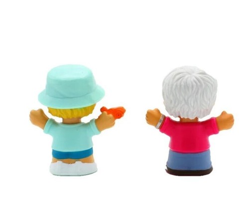 Fisher-Price Little People Grandma and Grand Son - Picture 2 of 4