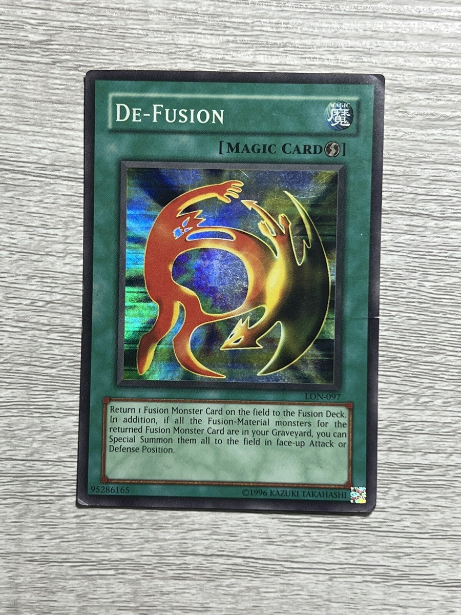 Yu-Gi-Oh! TCG De-Fusion Labyrinth Of Nightmare LON-097